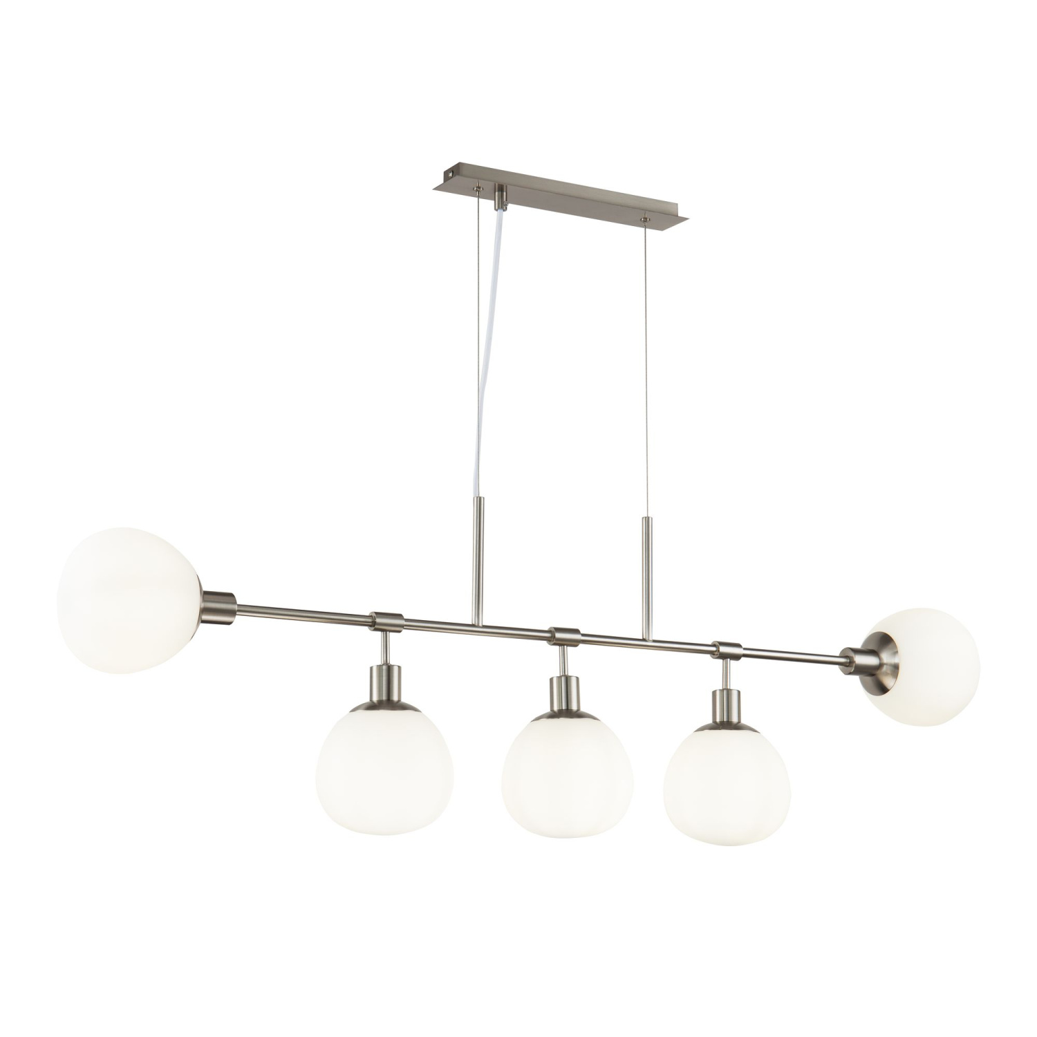 Maytoni Modern Erich Подвесной светильник цвет: никель MOD221-PL-05-N