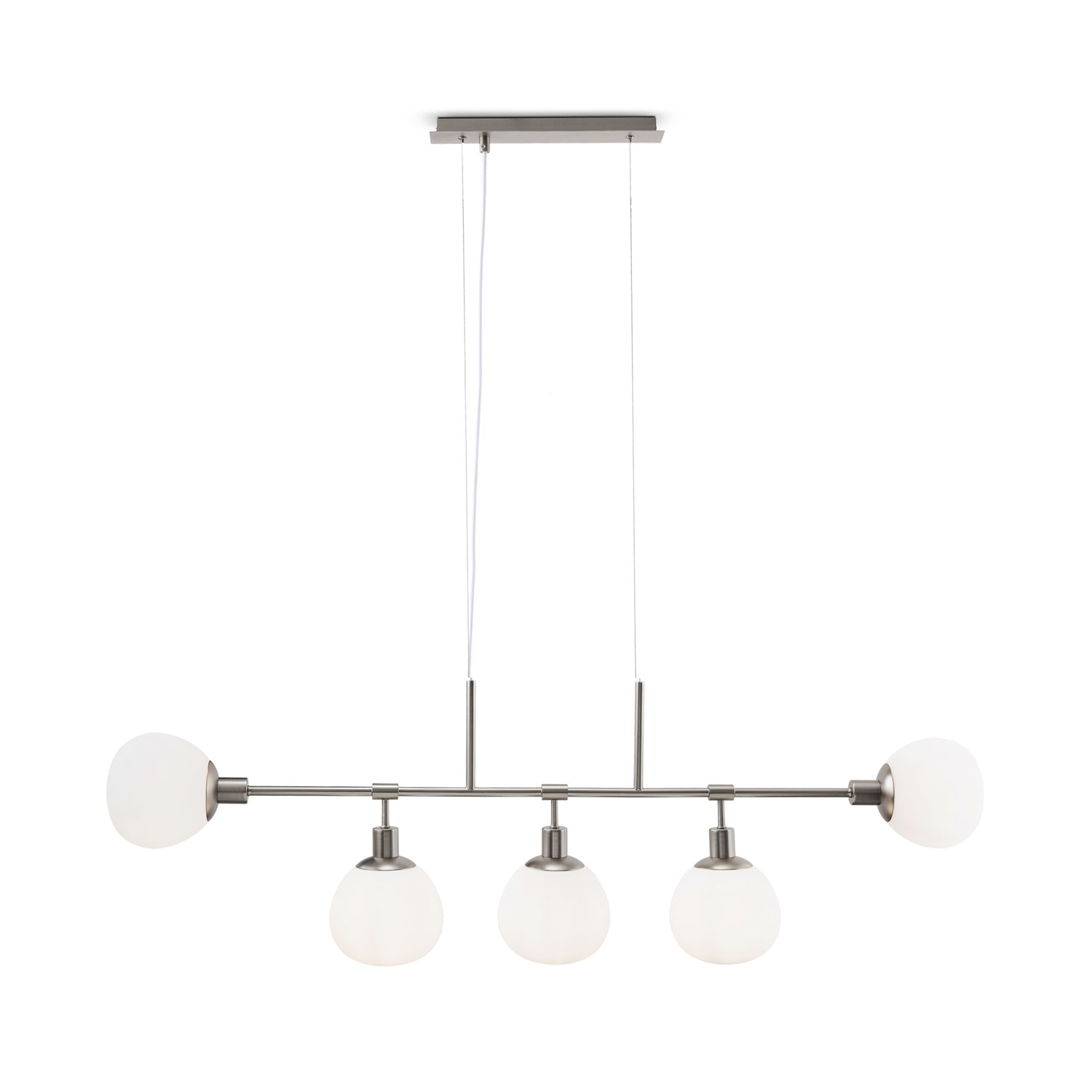 Maytoni Modern Erich Подвесной светильник цвет: никель MOD221-PL-05-N