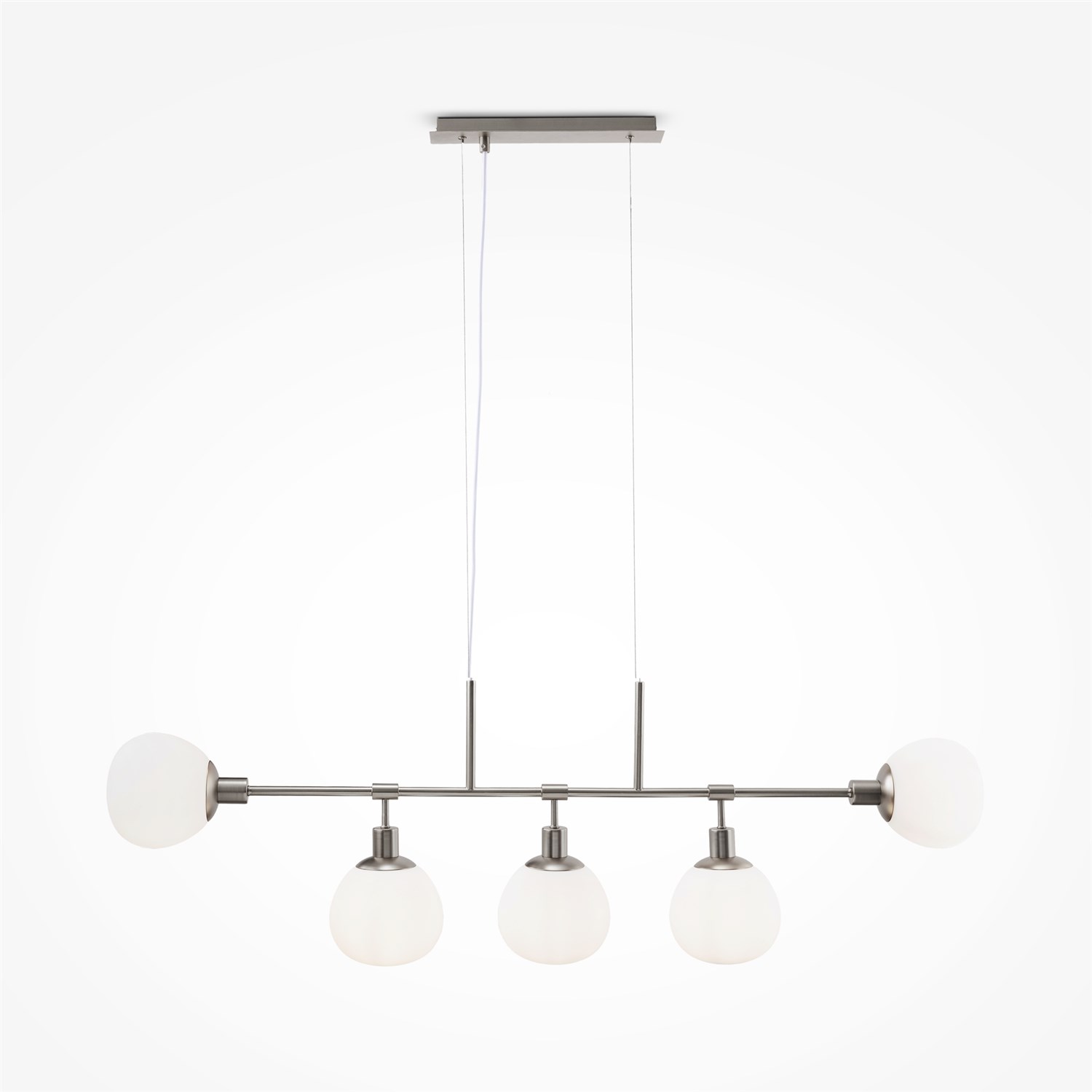 Maytoni Modern Erich Подвесной светильник цвет: никель MOD221-PL-05-N