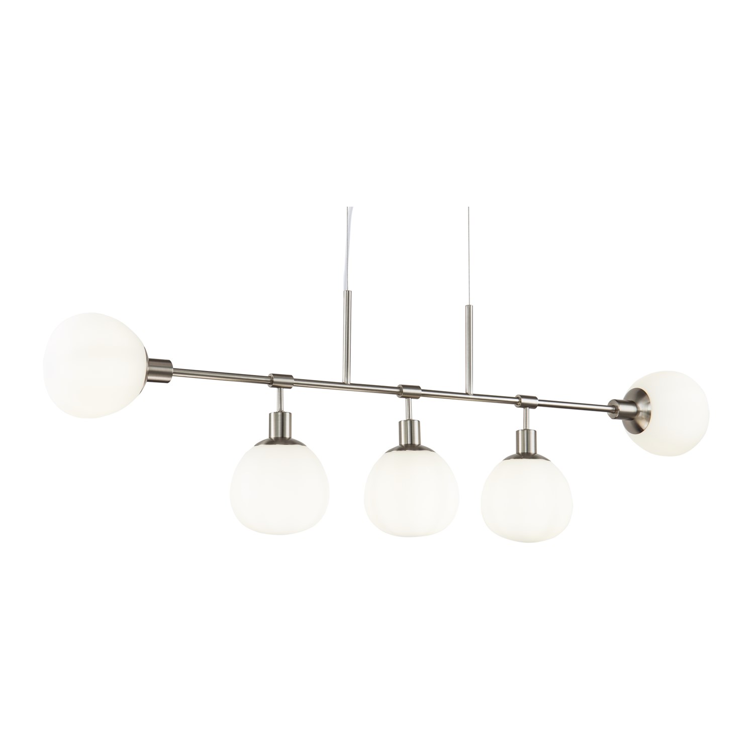 Maytoni Modern Erich Подвесной светильник цвет: никель MOD221-PL-05-N