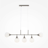 Maytoni Modern Erich Подвесной светильник цвет: никель MOD221-PL-05-N