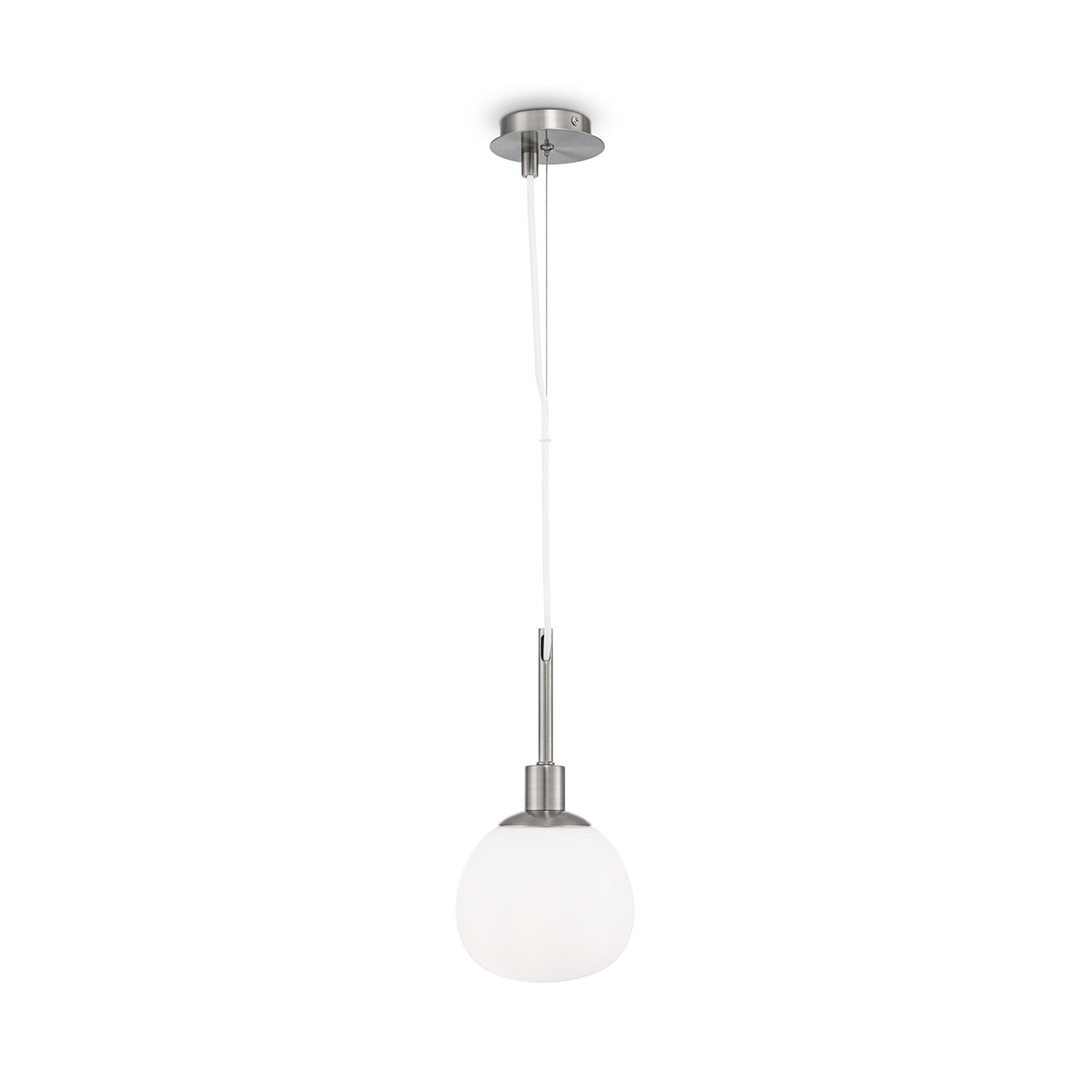 Maytoni Modern Erich Подвесной светильник цвет: никель MOD221-PL-01-N