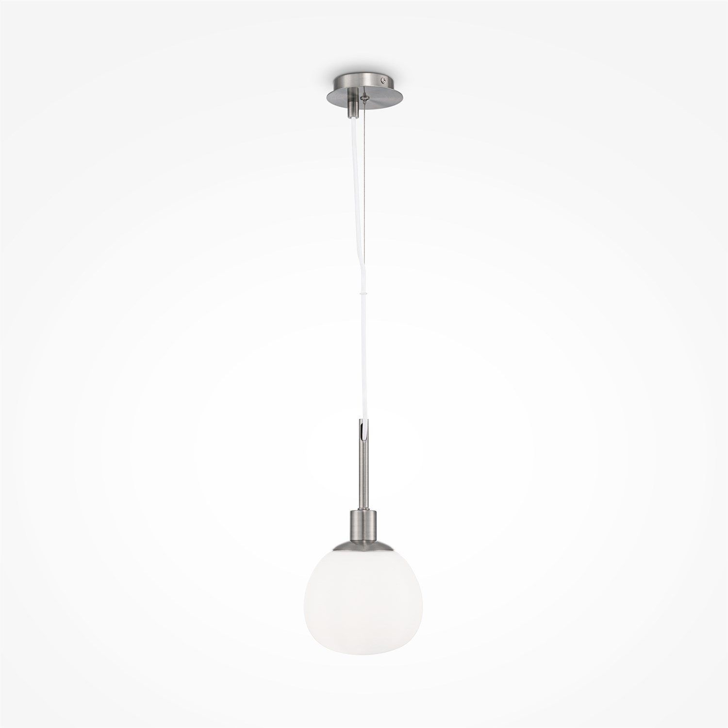 Maytoni Modern Erich Подвесной светильник цвет: никель MOD221-PL-01-N