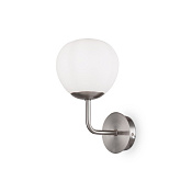 Maytoni Modern Erich Настенный светильник (бра) цвет: никель MOD221-WL-01-N