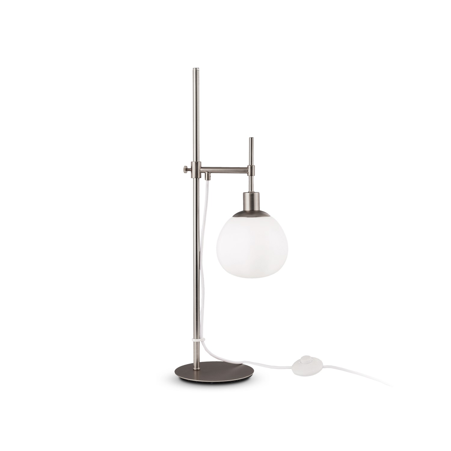 Maytoni Modern Erich Настольный светильник цвет: никель MOD221-TL-01-N