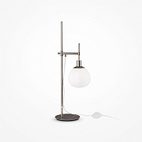 Maytoni Modern Erich Настольный светильник цвет: никель MOD221-TL-01-N