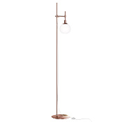Maytoni Modern Erich Напольный светильник (торшер) цвет: латунь MOD221-FL-01-G