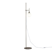 Maytoni Modern Erich Напольный светильник (торшер) цвет: никель MOD221-FL-01-N