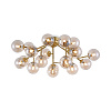 Maytoni Modern Dallas Потолочный светильник цвет: золото MOD545PL-20G