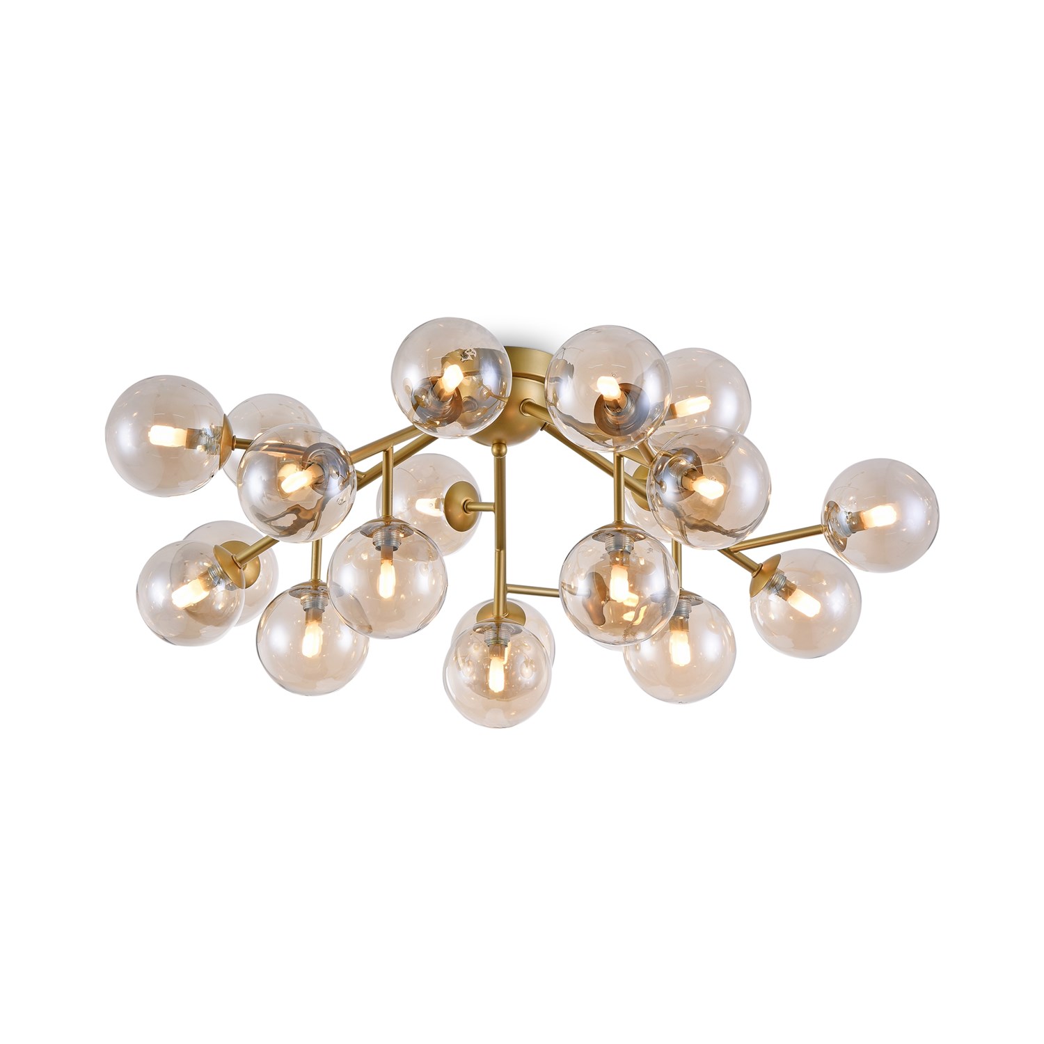 Maytoni Modern Dallas Потолочный светильник цвет: золото MOD545PL-20G