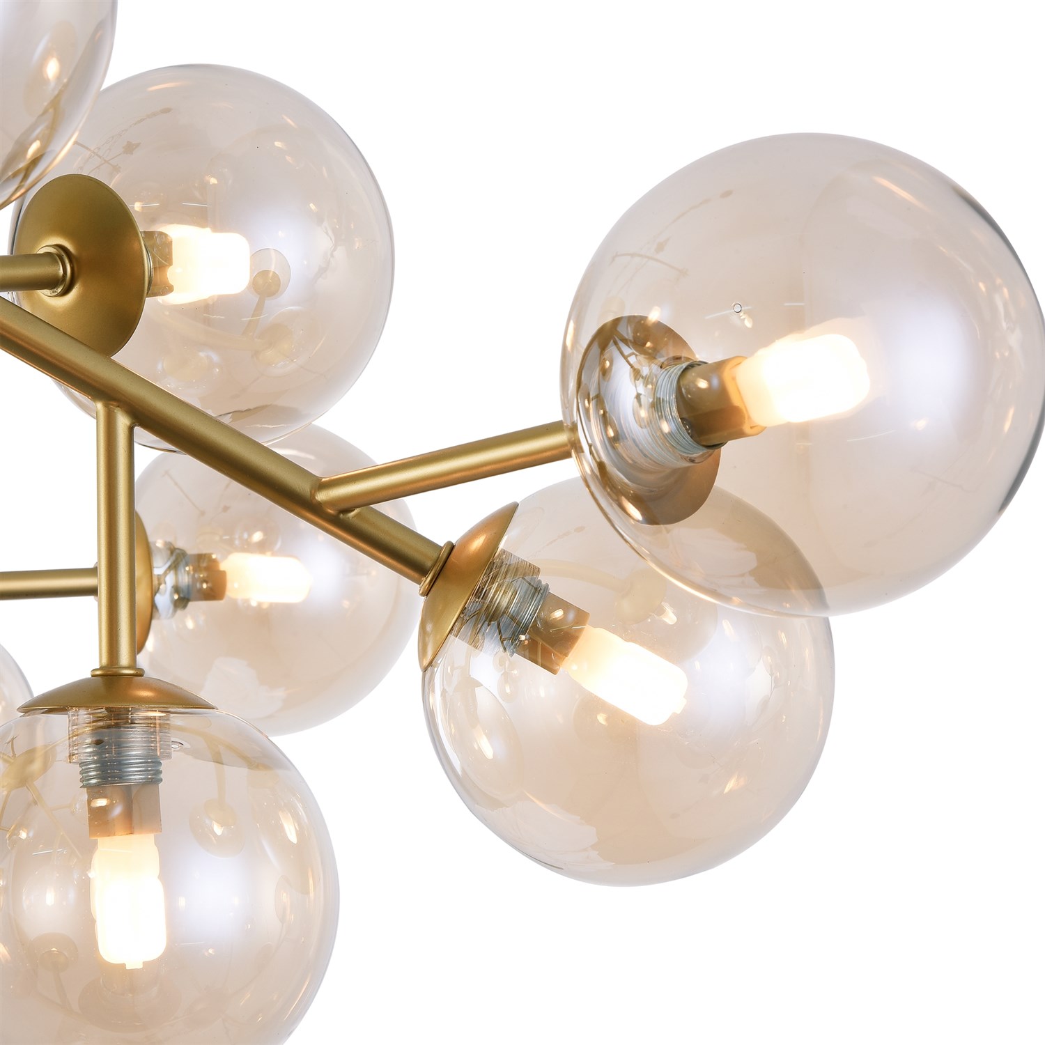 Maytoni Modern Dallas Потолочный светильник цвет: золото MOD545PL-20G