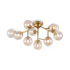 Maytoni Modern Dallas Потолочный светильник цвет: золото MOD545PL-12G