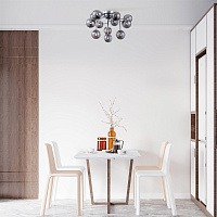 Maytoni Modern Dallas Потолочный светильник цвет: хром MOD545PL-12CH