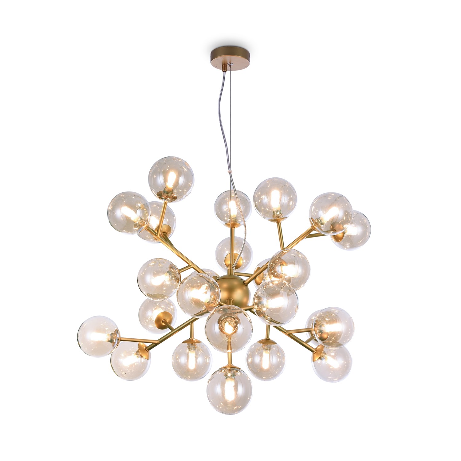 Maytoni Modern Dallas Подвесной светильник цвет: золото MOD545PL-24G