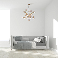 Maytoni Modern Dallas Подвесной светильник цвет: золото MOD545PL-24G