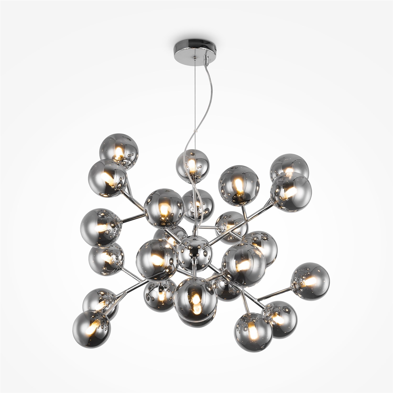 Maytoni Modern Dallas Подвесной светильник цвет: хром MOD545PL-24CH