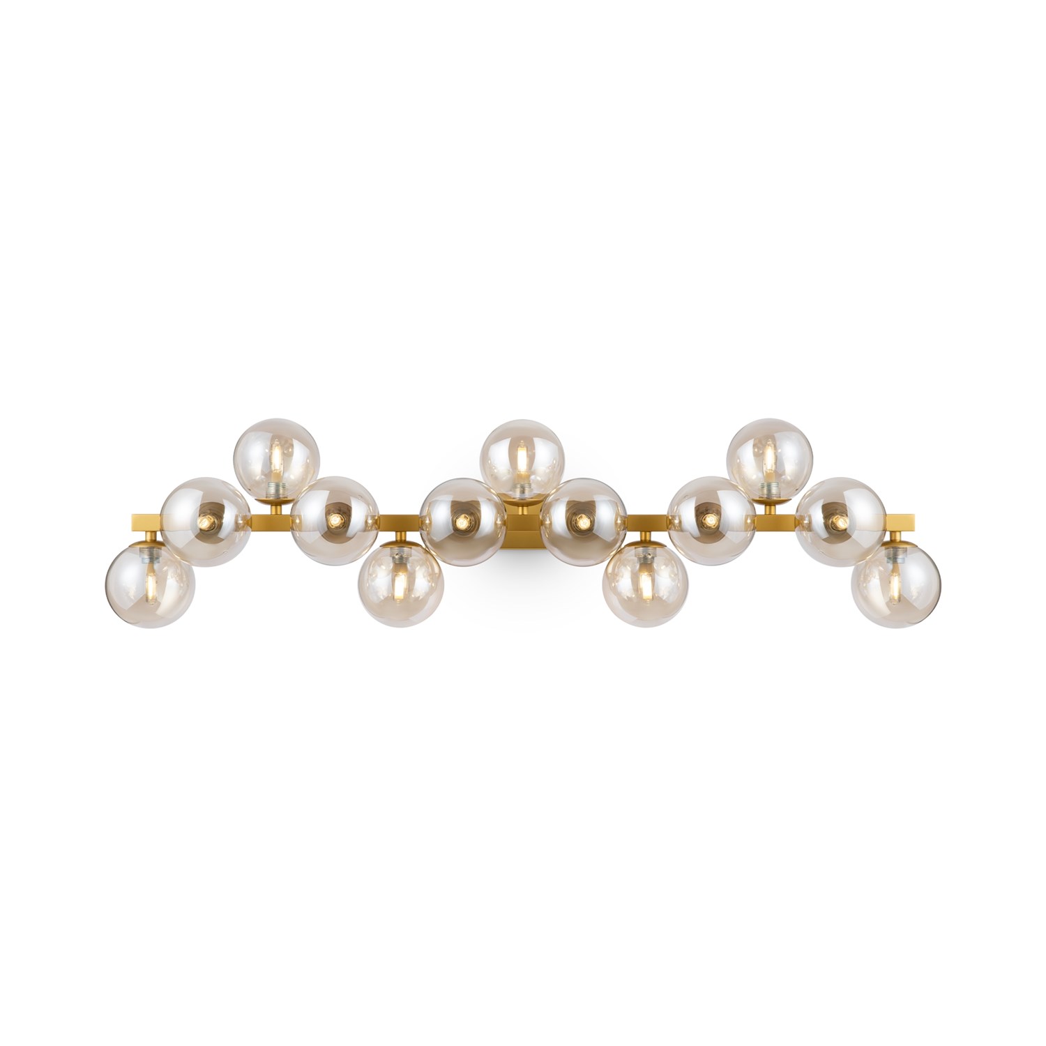 Maytoni Modern Dallas Настенный светильник (бра) цвет: матовое золото MOD545WL-13G