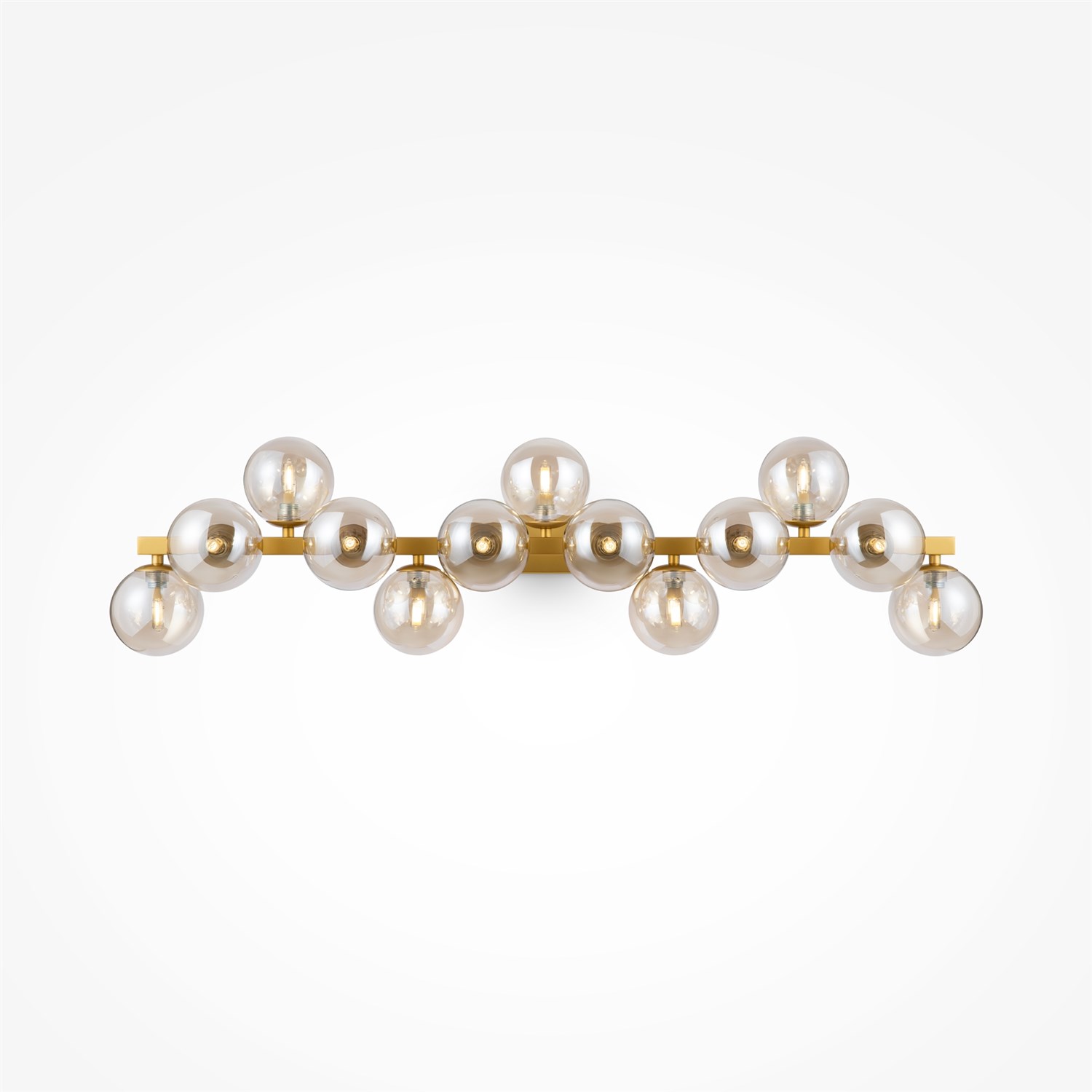 Maytoni Modern Dallas Настенный светильник (бра) цвет: матовое золото MOD545WL-13G