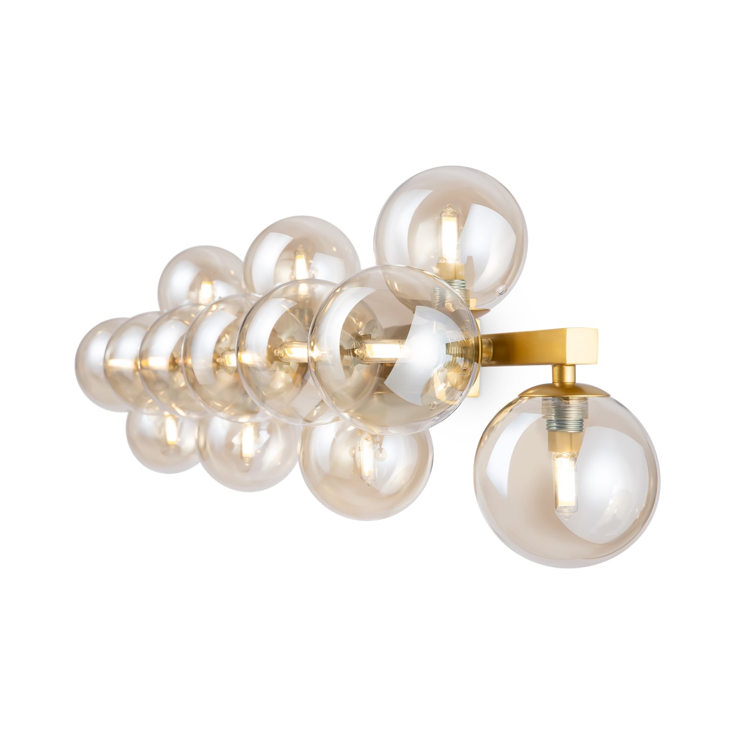 Maytoni Modern Dallas Настенный светильник (бра) цвет: матовое золото MOD545WL-13G