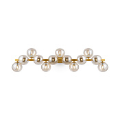 Maytoni Modern Dallas Настенный светильник (бра) цвет: матовое золото MOD545WL-13G