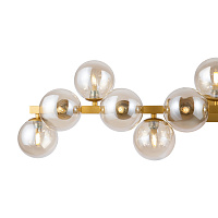 Maytoni Modern Dallas Настенный светильник (бра) цвет: матовое золото MOD545WL-13G
