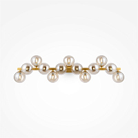 Maytoni Modern Dallas Настенный светильник (бра) цвет: матовое золото MOD545WL-13G