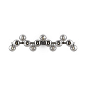 Maytoni Modern Dallas Настенный светильник (бра) цвет: хром MOD547WL-13CH