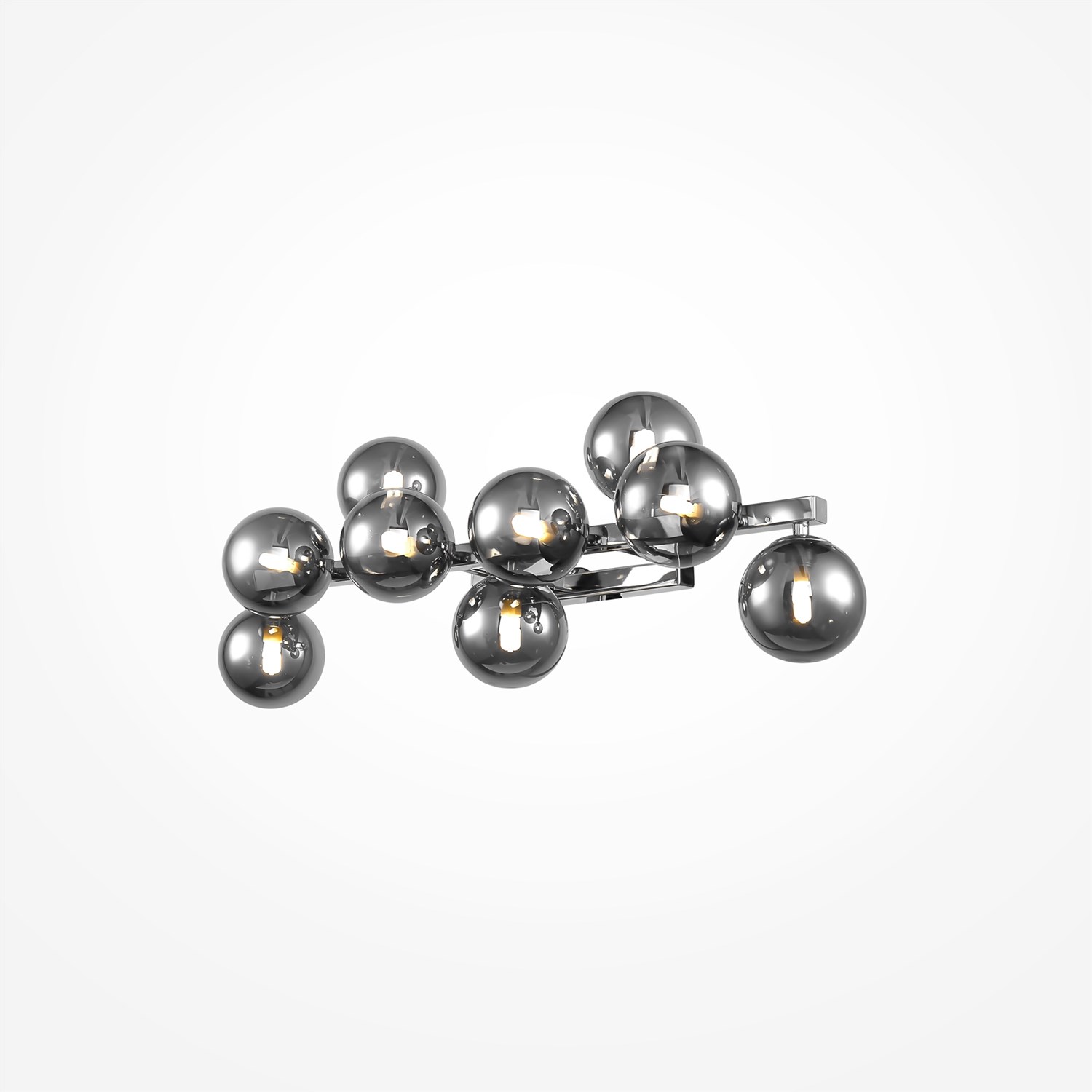 Maytoni Modern Dallas Настенный светильник (бра) цвет: хром MOD547WL-09CH