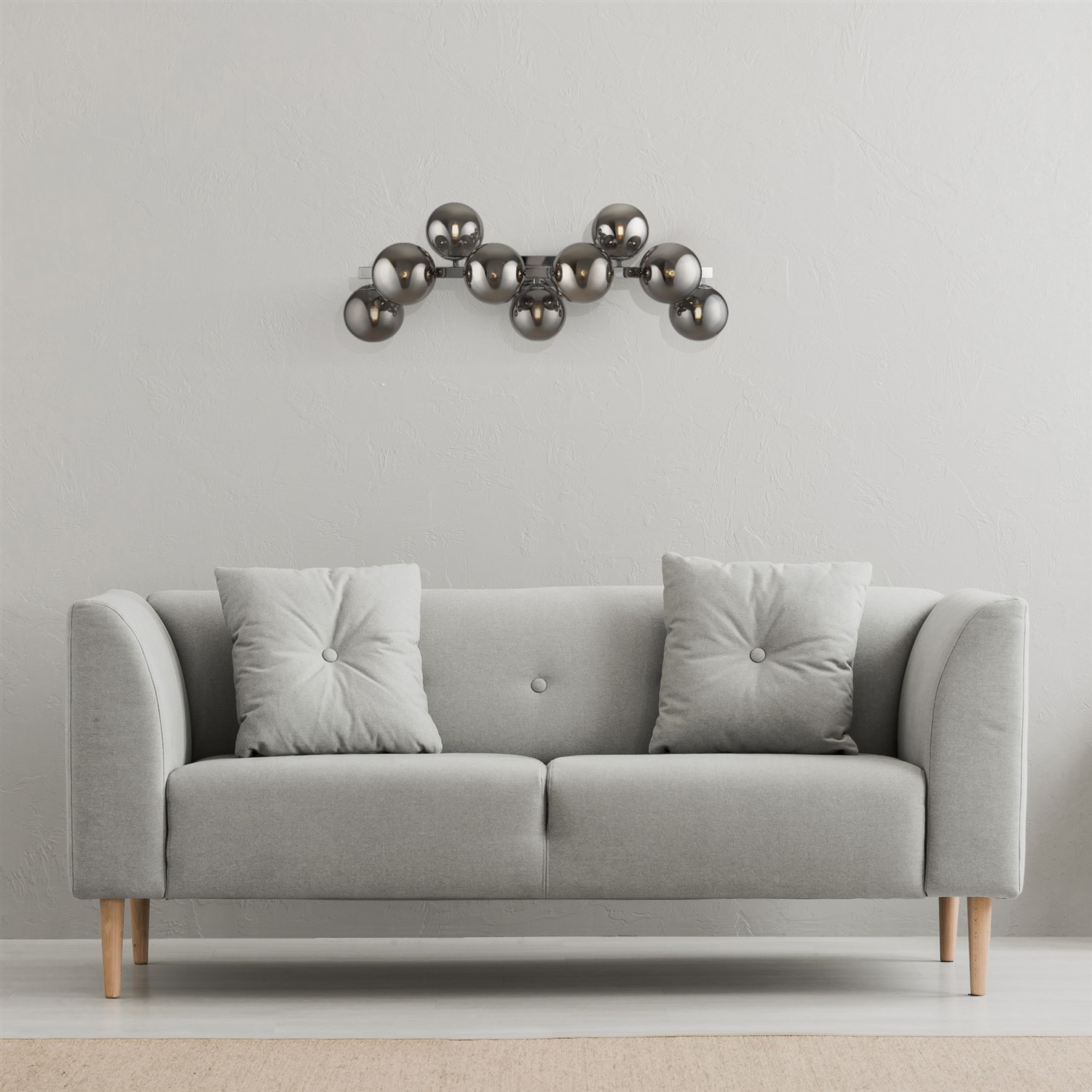 Maytoni Modern Dallas Настенный светильник (бра) цвет: хром MOD547WL-09CH