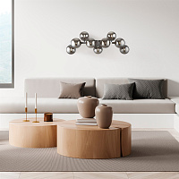 Maytoni Modern Dallas Настенный светильник (бра) цвет: хром MOD547WL-09CH