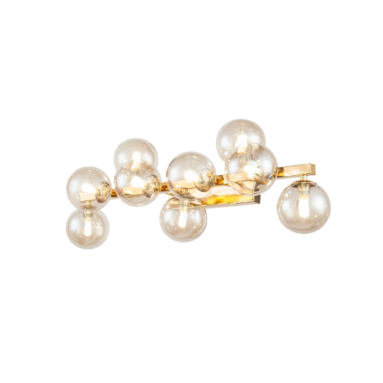 Maytoni Modern Dallas Настенный светильник (бра) цвет: золото MOD547WL-09G