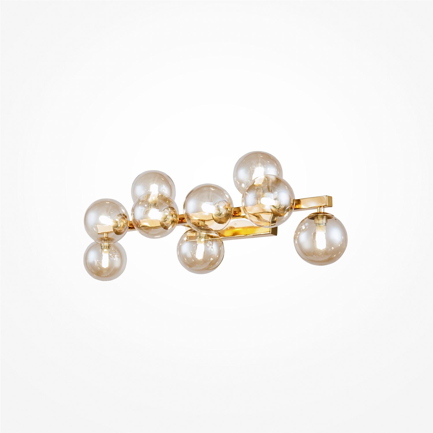 Maytoni Modern Dallas Настенный светильник (бра) цвет: золото MOD547WL-09G