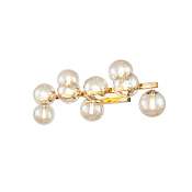 Maytoni Modern Dallas Настенный светильник (бра) цвет: золото MOD547WL-09G