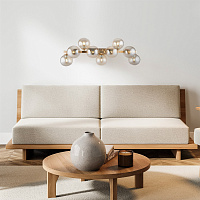 Maytoni Modern Dallas Настенный светильник (бра) цвет: золото MOD547WL-09G