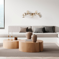 Maytoni Modern Dallas Настенный светильник (бра) цвет: золото MOD547WL-09G