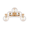 Maytoni Modern Dallas Настенный светильник (бра) цвет: золото MOD547WL-05G