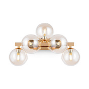 Maytoni Modern Dallas Настенный светильник (бра) цвет: золото MOD547WL-05G
