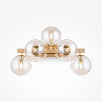 Maytoni Modern Dallas Настенный светильник (бра) цвет: золото MOD547WL-05G