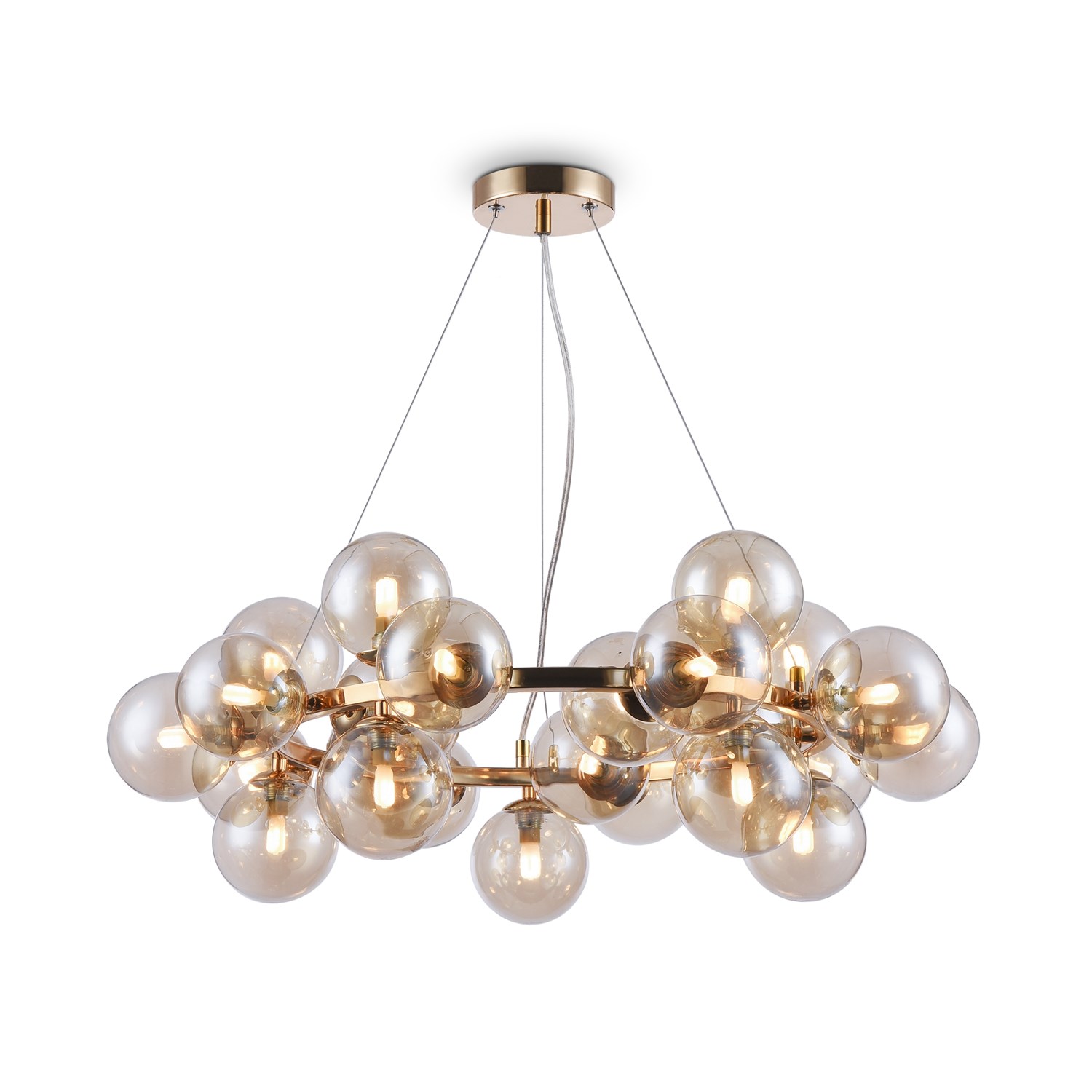 Maytoni Modern Dallas Подвесной светильник цвет: золото MOD548PL-25G