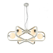 Maytoni Modern Avola Подвесной светильник цвет: белый и серебро MOD431-PL-06-WS
