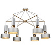 Maytoni Modern Void Подвесной светильник цвет: серебро MOD030PL-06GR