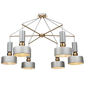 Maytoni Modern Void Подвесной светильник цвет: серебро MOD030PL-06GR