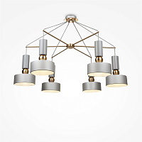 Maytoni Modern Void Подвесной светильник цвет: серебро MOD030PL-06GR