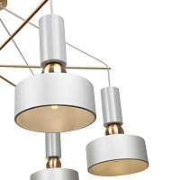 Maytoni Modern Void Подвесной светильник цвет: серебро MOD030PL-06GR