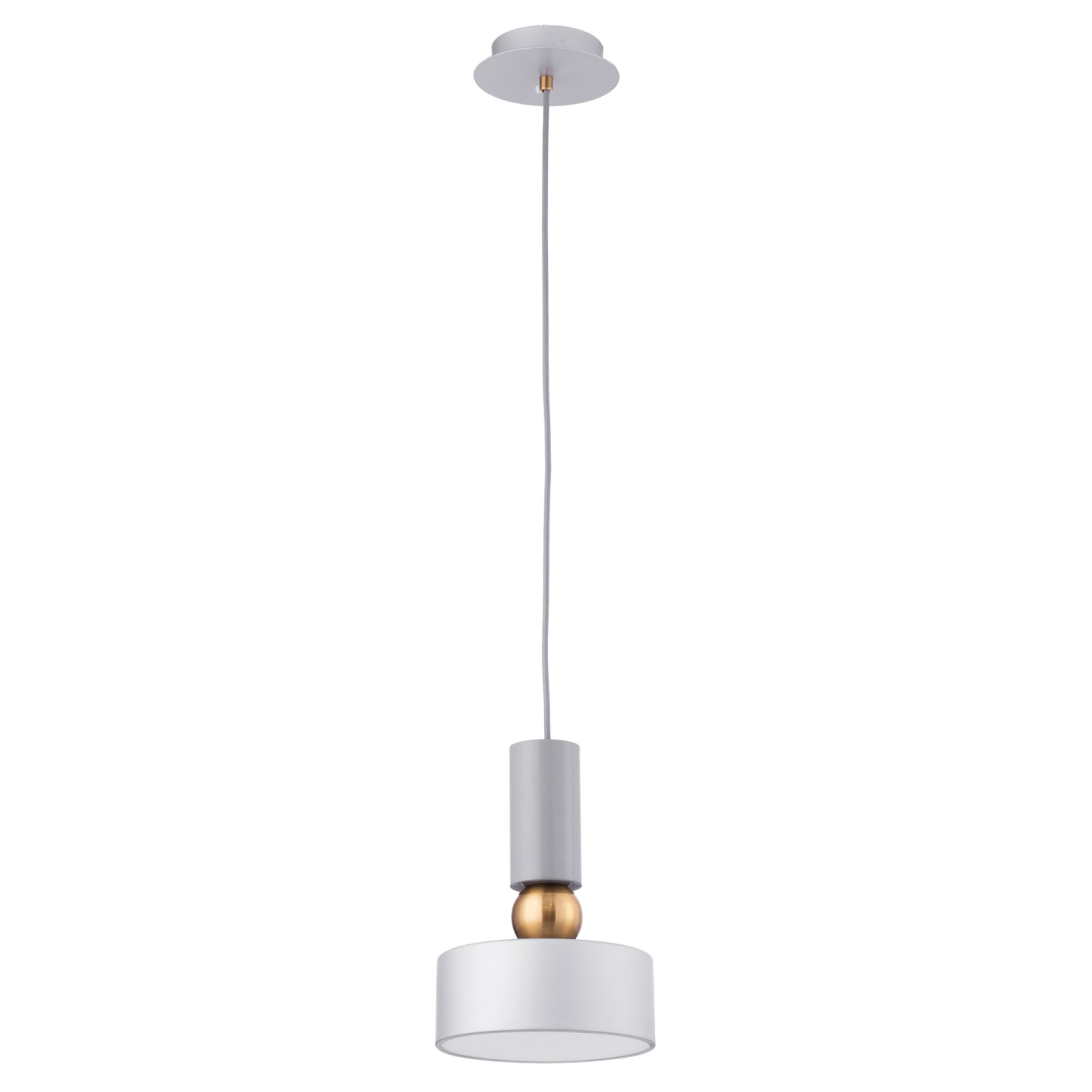 Maytoni Modern Void Подвесной светильник цвет: серебро MOD030PL-01GR