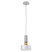 Maytoni Modern Void Подвесной светильник цвет: серебро MOD030PL-01GR