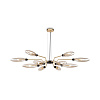 Maytoni Modern Ventura Подвесной светильник цвет: золото MOD012CL-12G