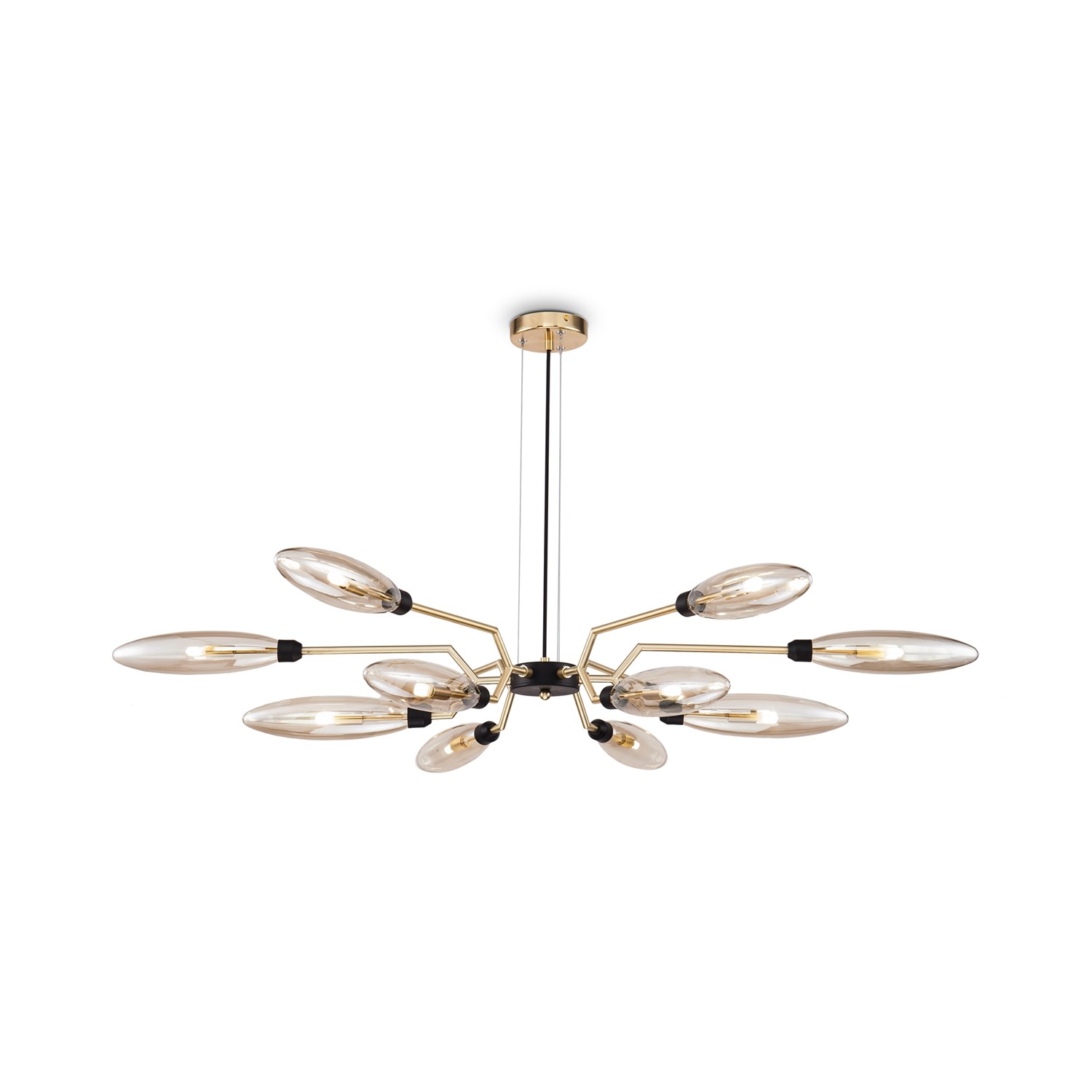 Maytoni Modern Ventura Подвесной светильник цвет: золото MOD012CL-12G