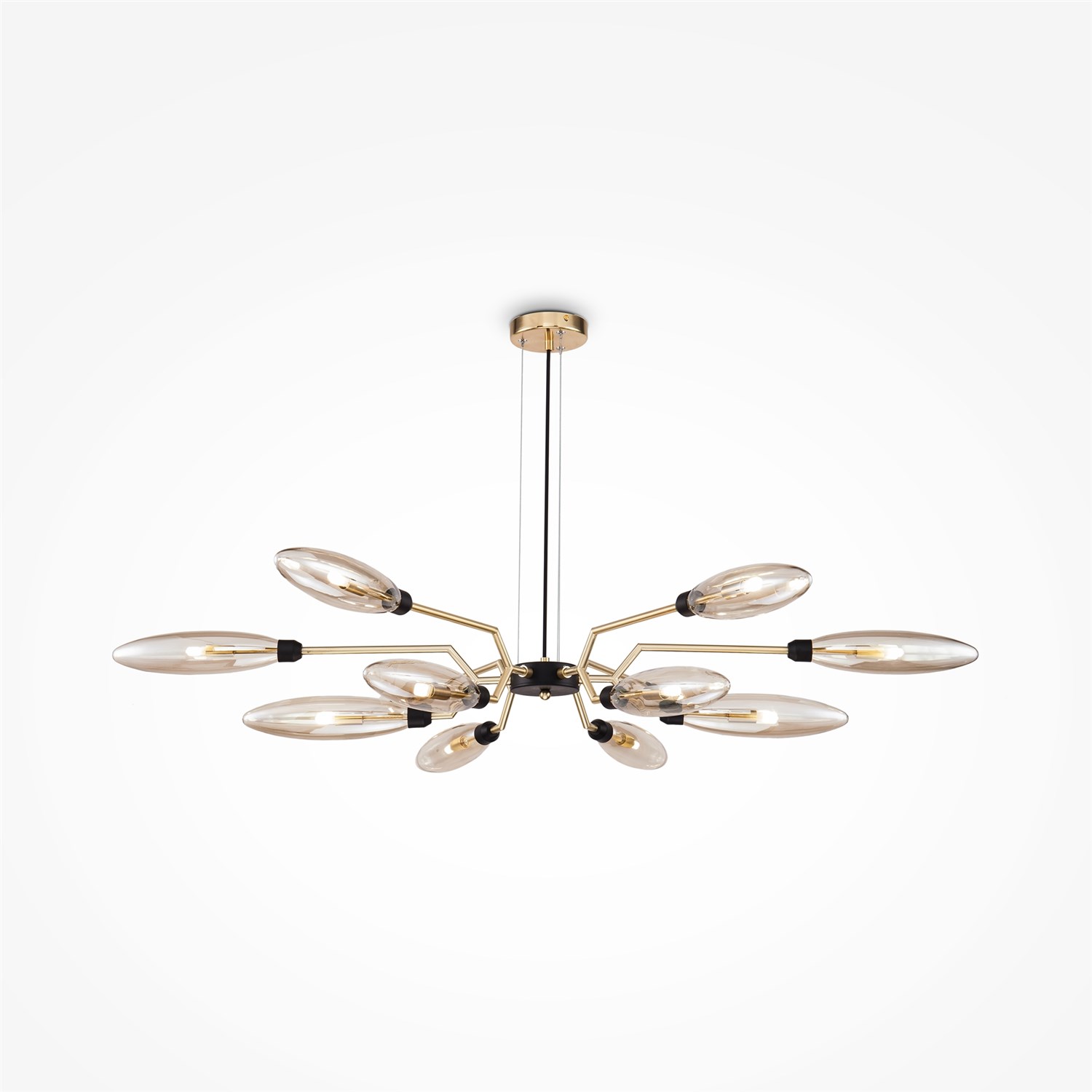 Maytoni Modern Ventura Подвесной светильник цвет: золото MOD012CL-12G