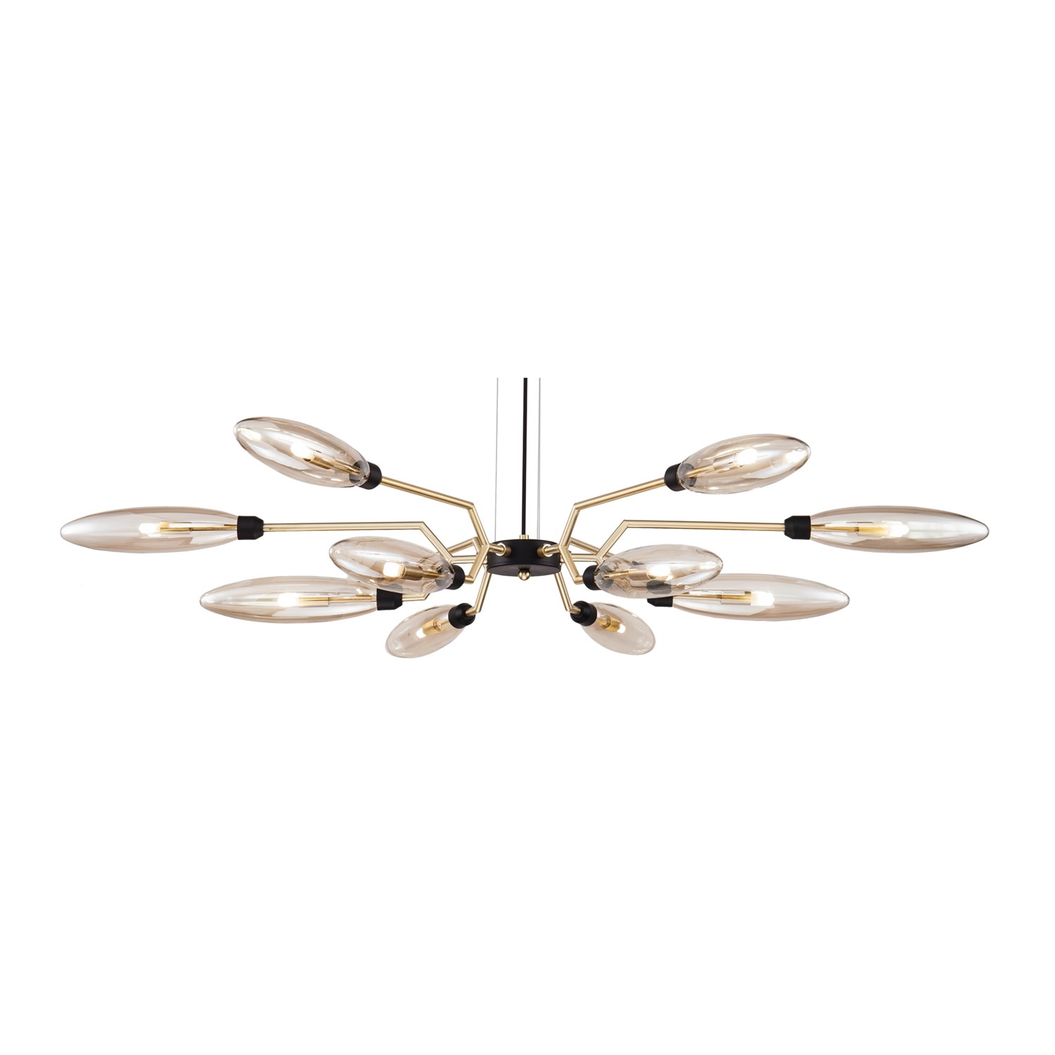 Maytoni Modern Ventura Подвесной светильник цвет: золото MOD012CL-12G